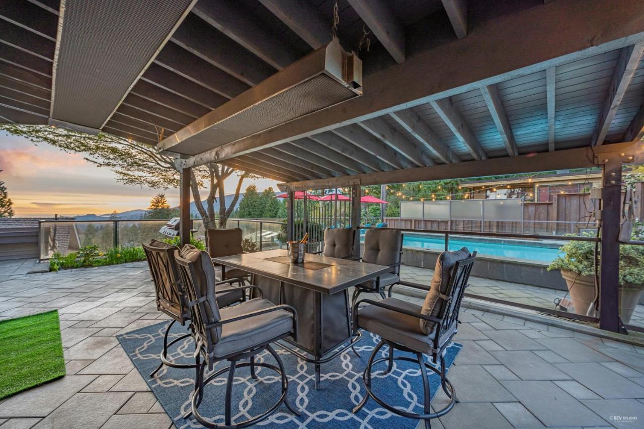 Seymour Private Bedroom, Ensuite Bathroom With Shared Pool, Hot Tub With Views North Vancouver Exterior foto