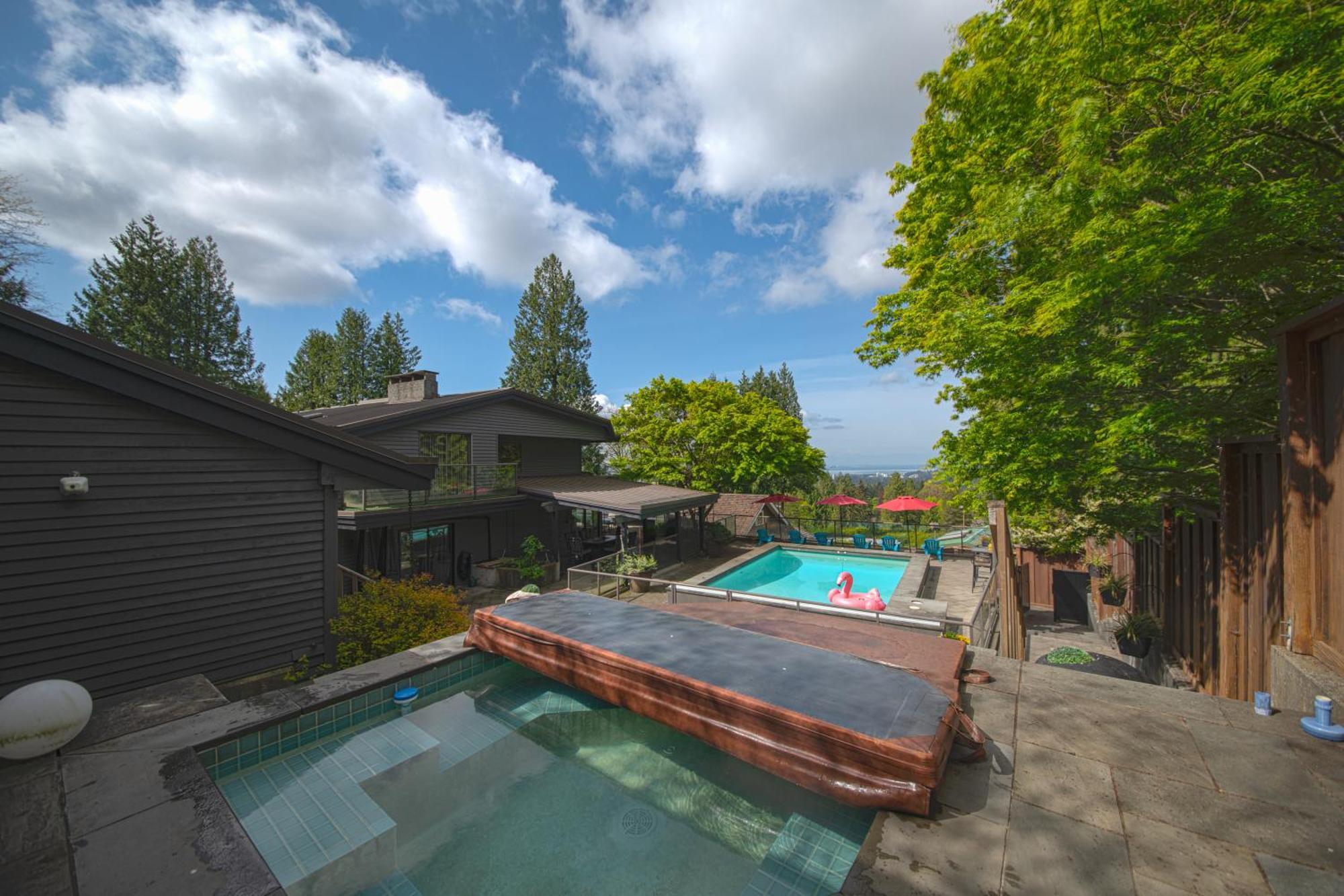 Seymour Private Bedroom, Ensuite Bathroom With Shared Pool, Hot Tub With Views North Vancouver Exterior foto